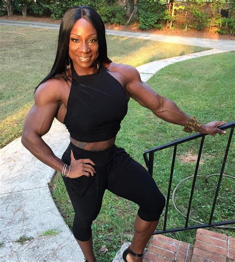 big black muscle women